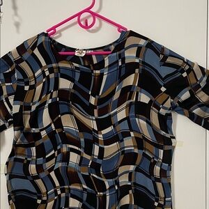 Stylish Plaid Women's Top